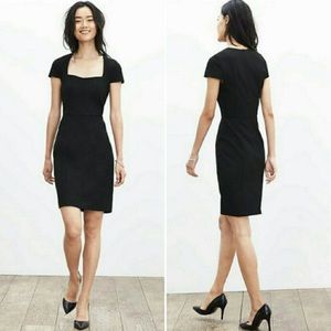 Banana Republic Stretch Sheath Dress